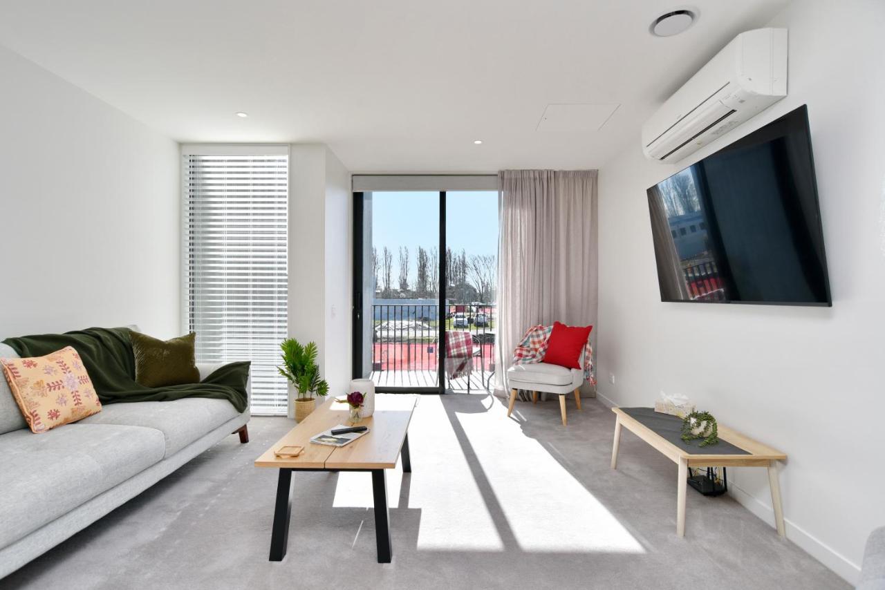 Worcester Terrace Seven - Christchurch Holiday Homes エクステリア 写真