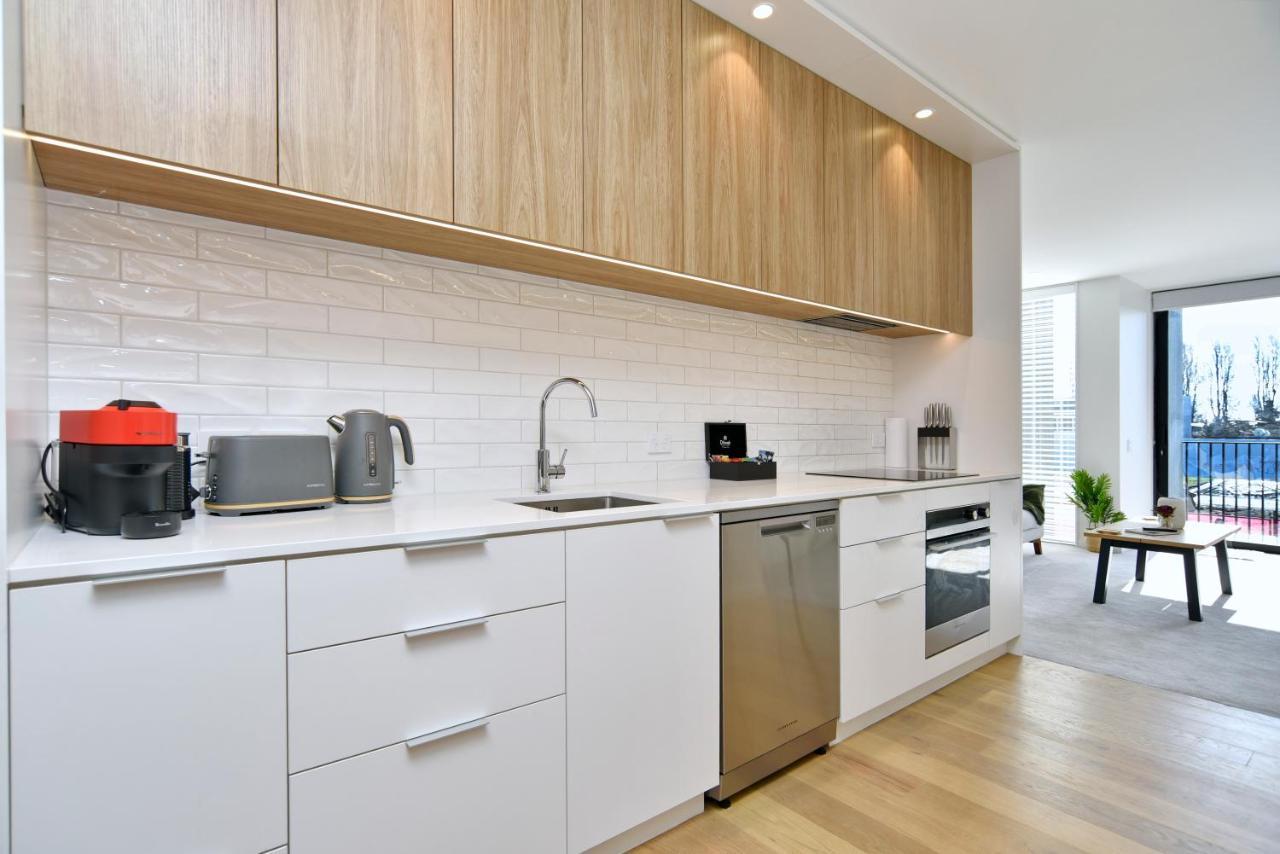 Worcester Terrace Seven - Christchurch Holiday Homes エクステリア 写真