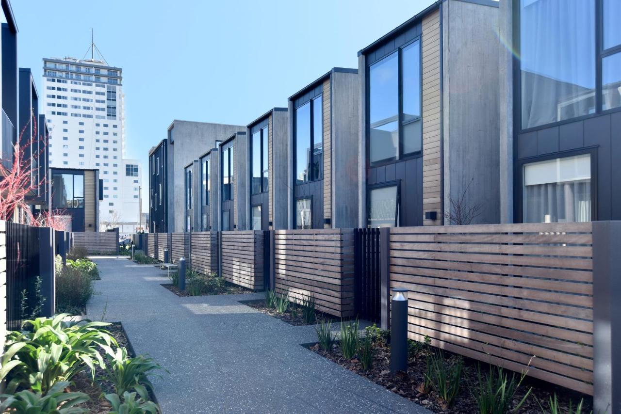 Worcester Terrace Seven - Christchurch Holiday Homes エクステリア 写真