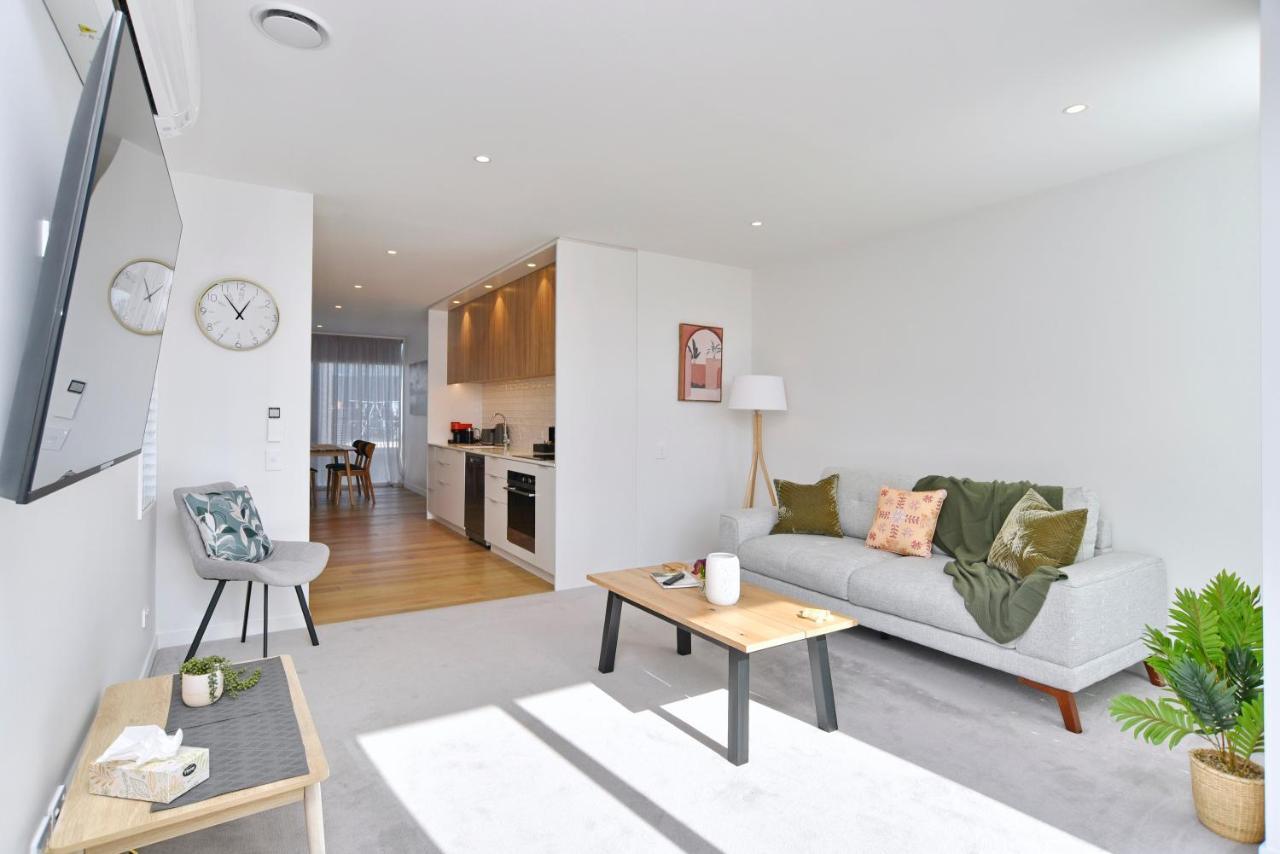 Worcester Terrace Seven - Christchurch Holiday Homes エクステリア 写真